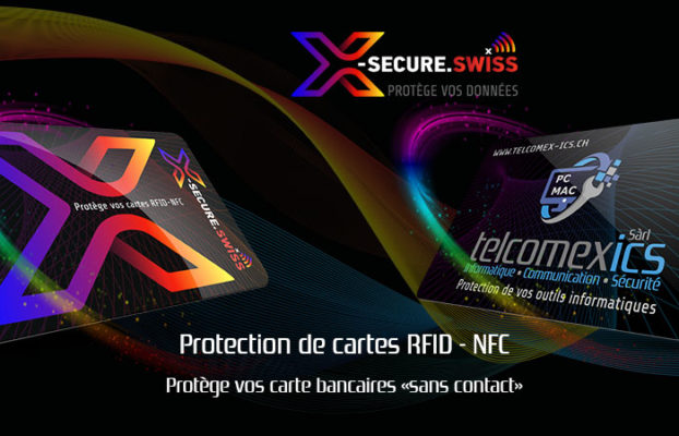 Carte de protection NFC